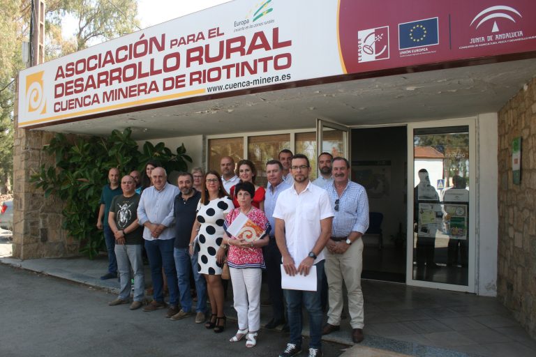 JOSÉ ANTONIO AYALA OPORTO HA SIDO ELEGIDO NUEVO PRESIDENTE DE LA ASOCIACIÓN PARA EL DESARROLLO RURAL  CUENCA MINERA DE RIOTINTO.