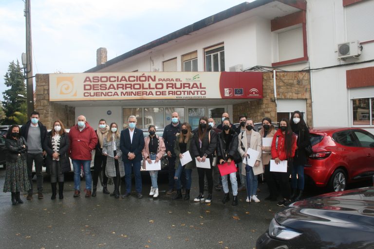 CLAUSURADA EN LA CUENCA MINERA LA 7ª EDICIÓN DE LAS BECAS HEBE PRIMERA OPORTUNIDAD.