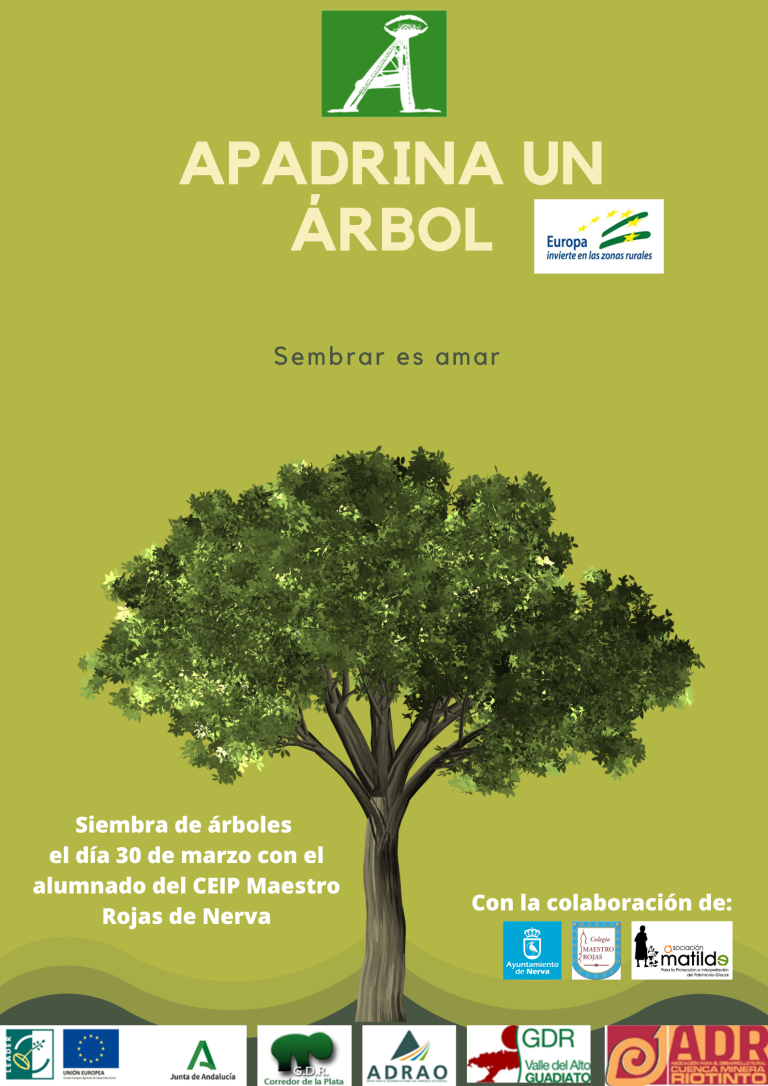 APADRINA UN ÁRBOL.