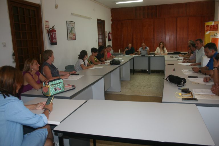 JUAN CARLOS JIMÉNEZ PINEDA ES EL NUEVO PRESIDENTE DE LA ASOCIACIÓN PARA EL DESARROLLO RURAL DE LA CUENCA MINERA DE RIOTINTO