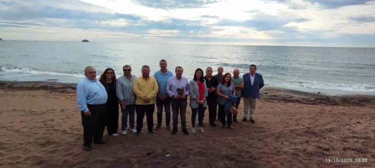 LOS GRUPOS DE DESARROLLO RURAL DE LAS COMARCAS DEL ANDÉVALO (HUELVA); CORREDOR DE LA PLATA (SEVILLA); VALLE DEL ALTO GUADIATO (CÓRDOBA) Y CUENCA MINERA DE RIOTINTO (HUELVA) VISTAN PULPÍ (ALMERÍA) PARA CONOCER Y APRENDER DEL MODELO DE GESTIÓN IMPLANTADO POR EL EQUIPO MUNICIPAL EN TORNO A SU PATRIMONIO GEOLÓGICO.