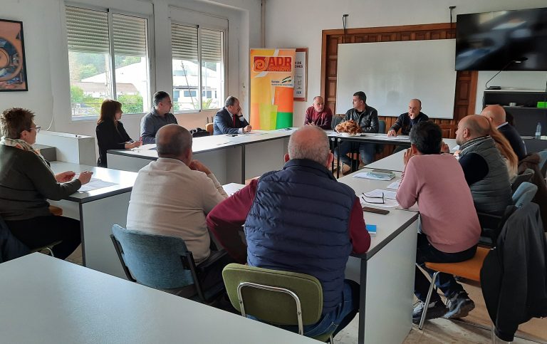 LA ASOCIACIÓN PARA EL DESARROLLO RURAL DE LA CUENCA MINERA DE RIOTINTO ELIGE SU NUEVA JUNTA DIRECTIVA.