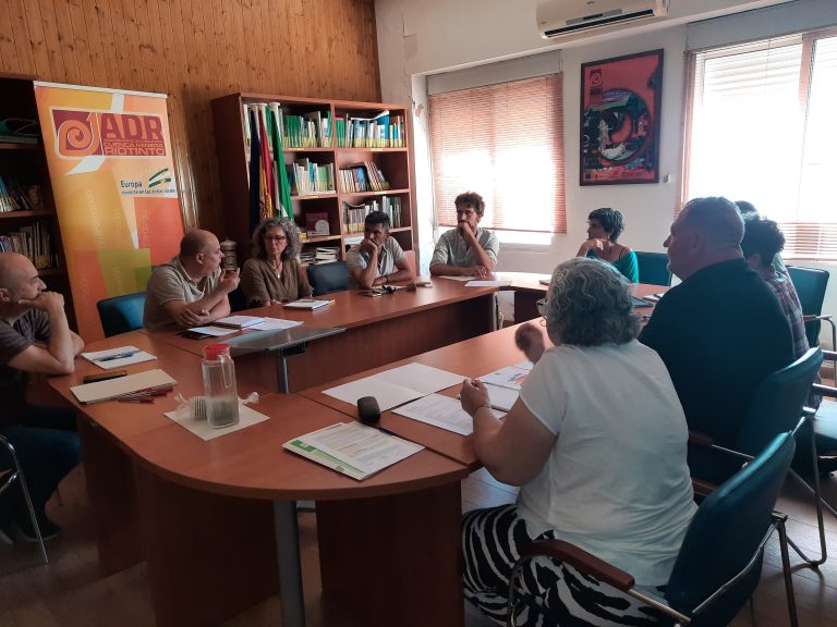 El proyecto SierraAlimenta Huelva arranca con una reunión inaugural en  Minas de Riotinto